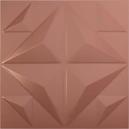 Ekena Millwork 19 5/8in. W x 19 5/8in. H Crystal EnduraWall Decorative 3D Wall Panel Covers 2.67 Sq. Ft. WP20X20CRFCP